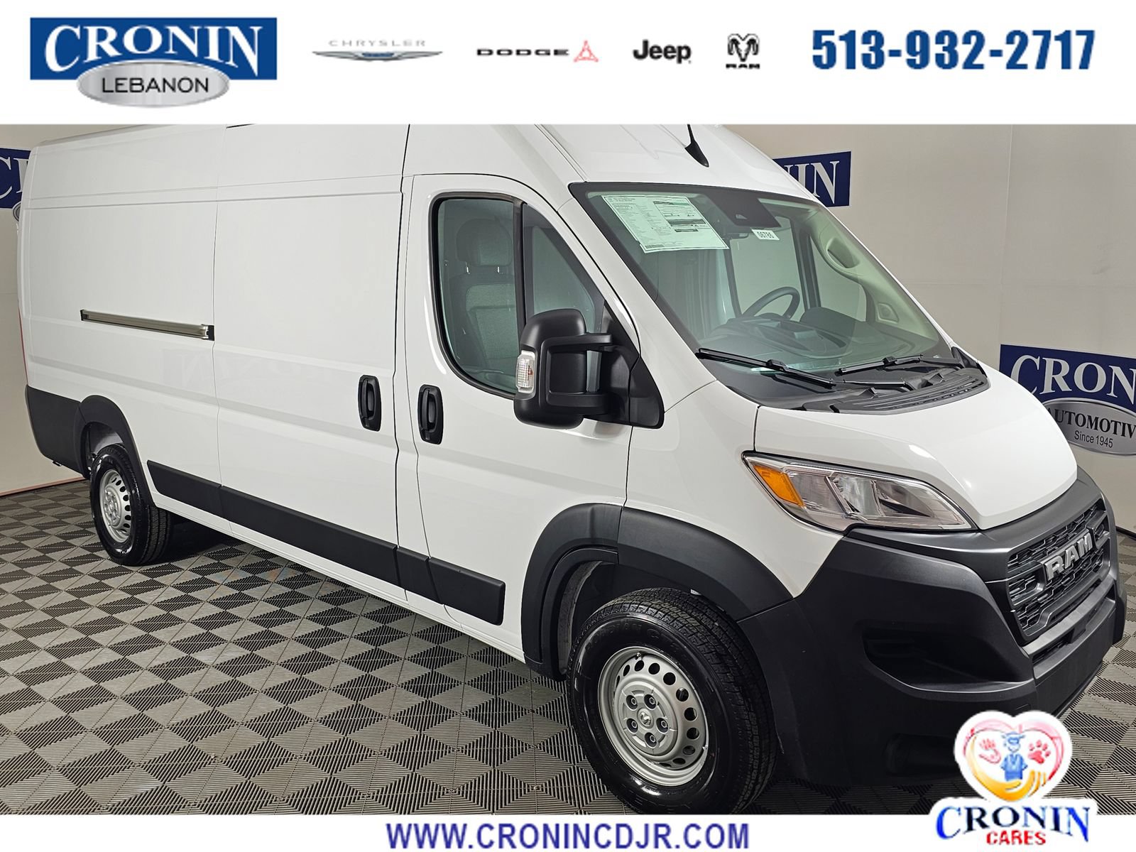 New 2026 RAM ProMaster 3500 FWD image 1