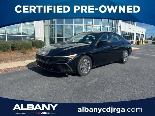 Used 2025 Hyundai Elantra Hybrid