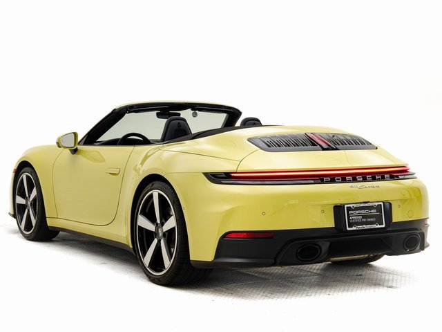 Certified 2025 Porsche 911 Carrera image 3