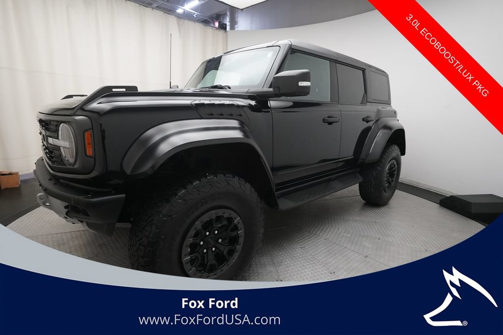 Used 2023 Ford Bronco Raptor AWD/4WD video 1