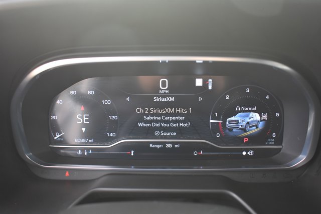 Used 2023 GMC Yukon AT4 w/ Technology Package image 24