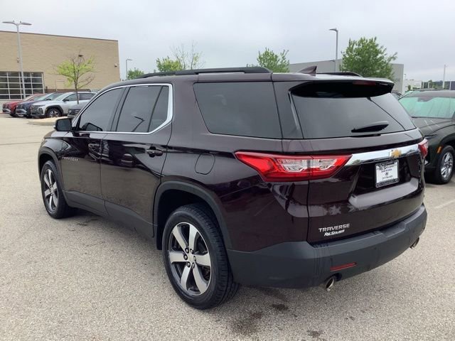Used 2020 Chevrolet Traverse LT w/ LT Premium Package FWD image 7