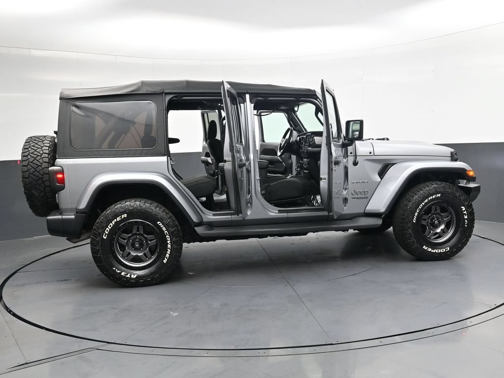 Used 2020 Jeep Wrangler Unlimited Sahara AWD/4WD image 41