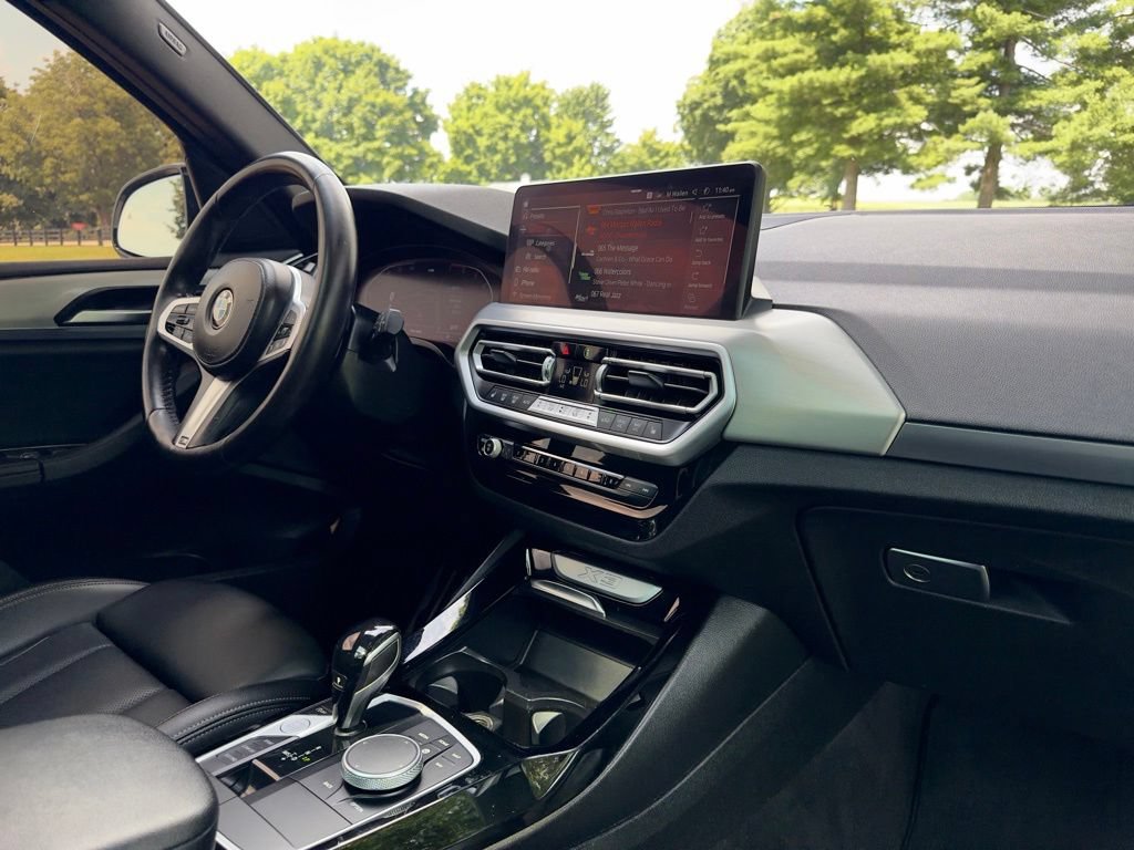 Used 2022 BMW X3 sDrive30i w/ Convenience Package RWD image 35