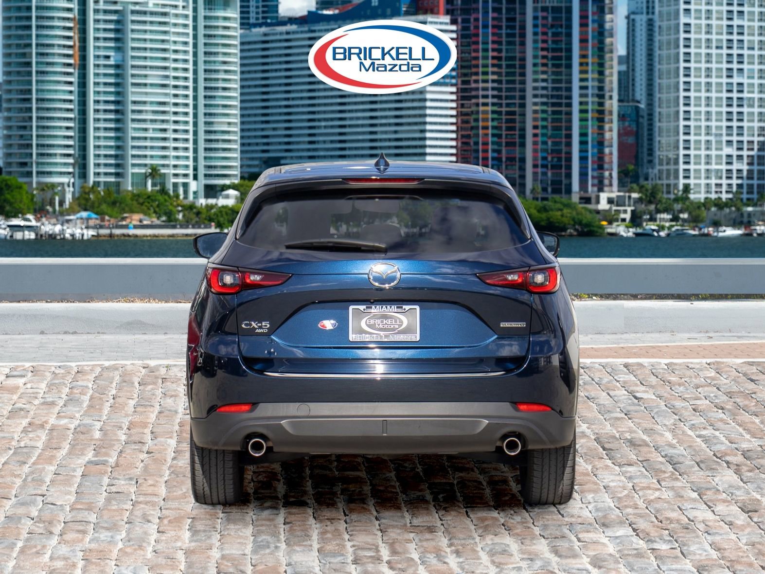 Used 2023 MAZDA CX-5 AWD 2.5 S w/ Premium Package image 3