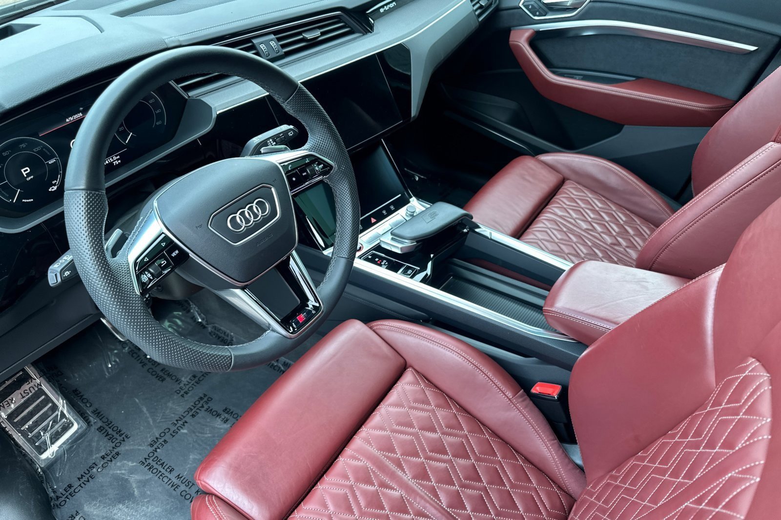 Certified 2024 Audi Q8 e-tron Prestige w/ Prestige Package image 9