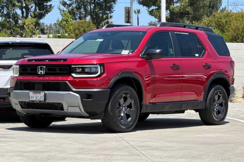 Certified 2026 Honda Passport RTL image 11