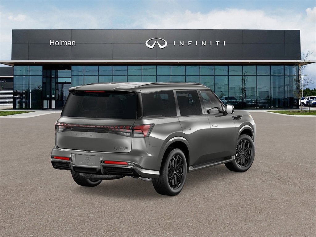 New 2026 INFINITI QX80 4WD image 8