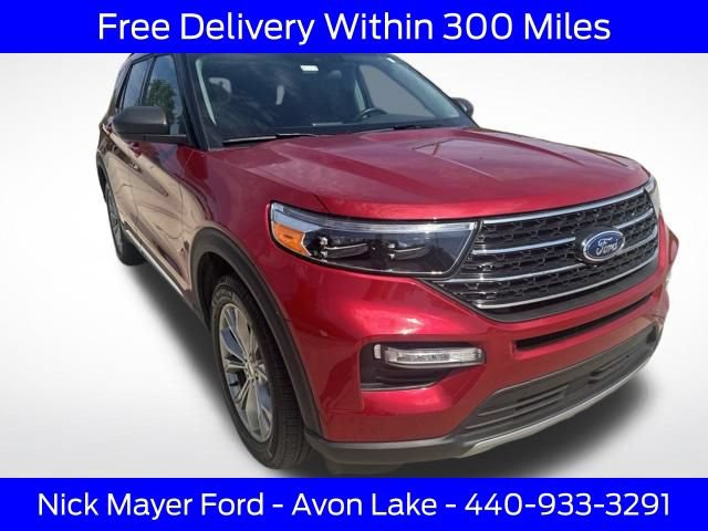 Used 2024 Ford Explorer XLT w/ Equipment Group 202A AWD/4WD 360° Tour