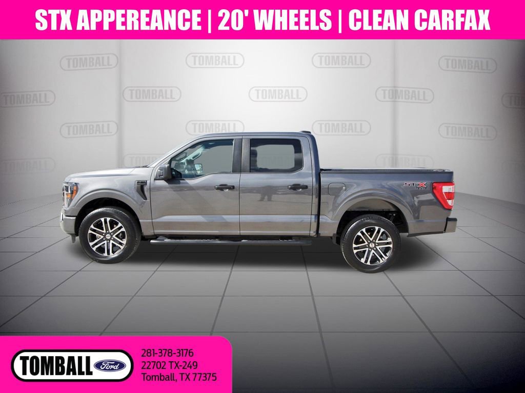 Certified 2023 Ford F150 XL w/ STX Appearance Package AWD/4WD image 4