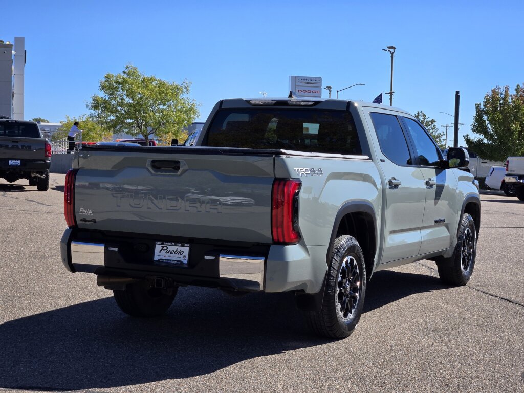 Used 2026 Toyota Tundra SR5 w/ TRD Off-Road Package AWD/4WD image 3