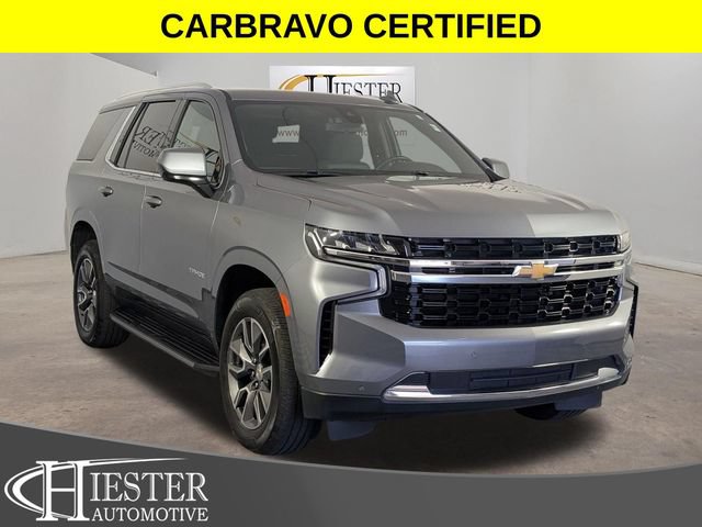 Certified 2021 Chevrolet Tahoe LS w/ Driver Alert Package