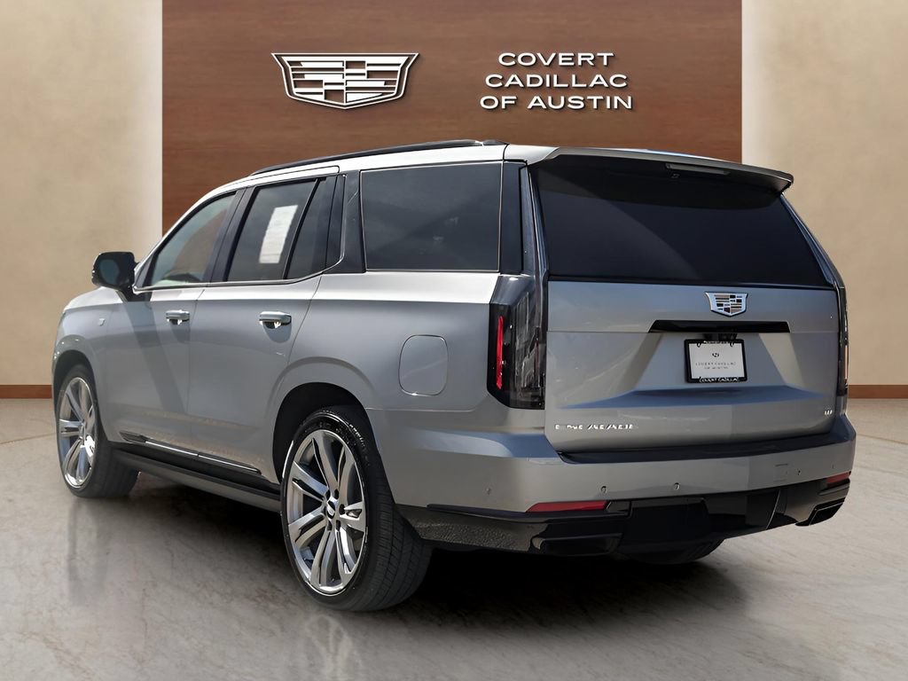 Used 2025 Cadillac Escalade Sport Platinum w/ LPO, Floor Liner Package AWD/4WD image 3