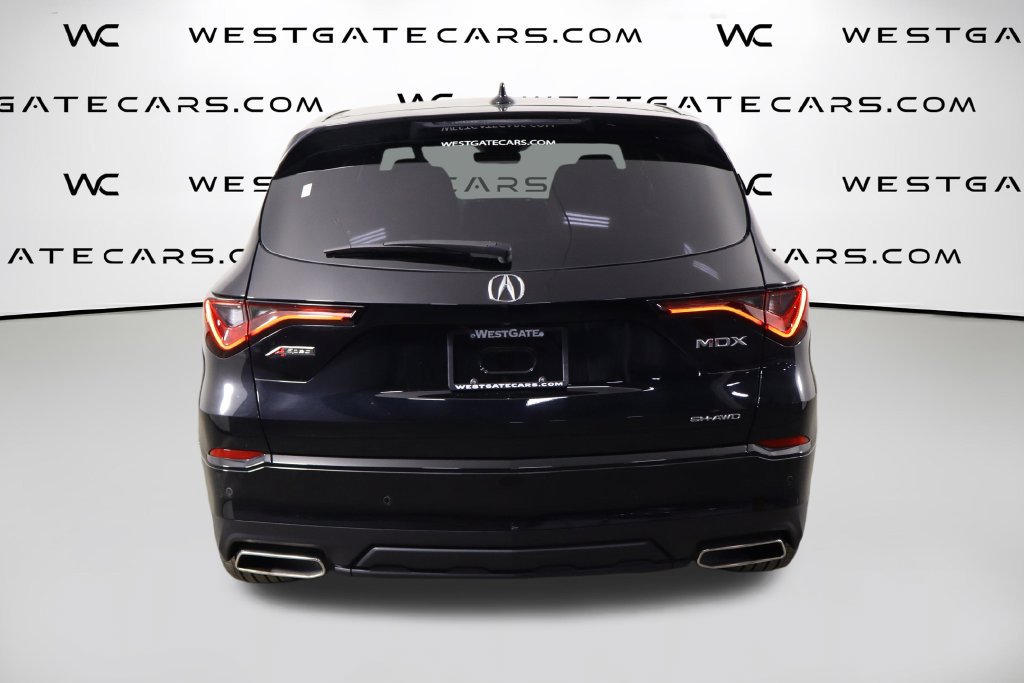 Used 2025 Acura MDX A-Spec AWD/4WD image 4