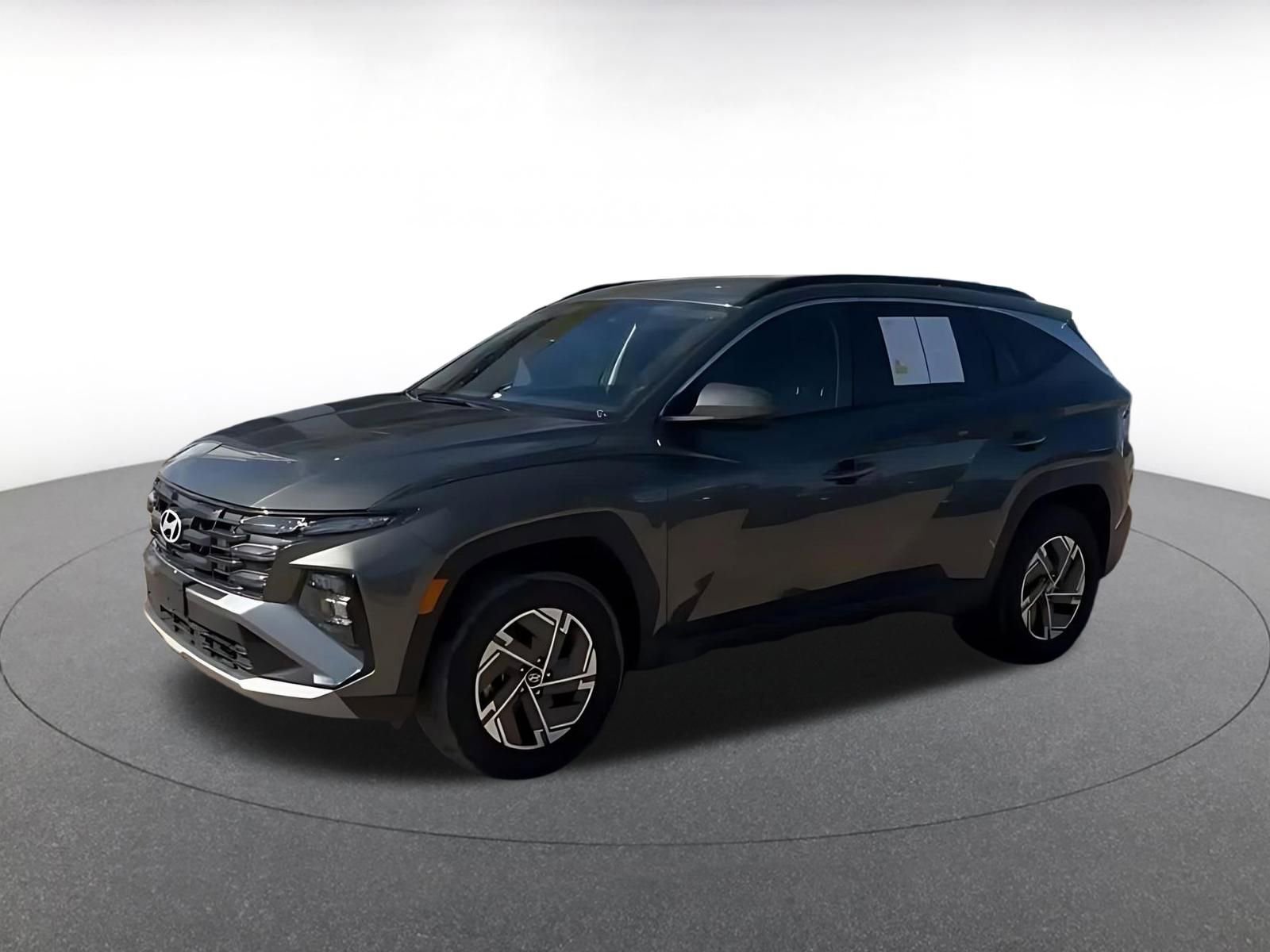 Used 2025 Hyundai Tucson Blue image 8