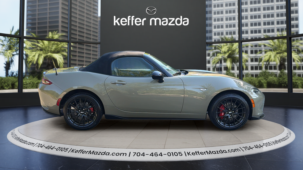 Certified 2023 MAZDA MX-5 Miata Club w/ Brembo/BBS Recaro Package RWD image 8