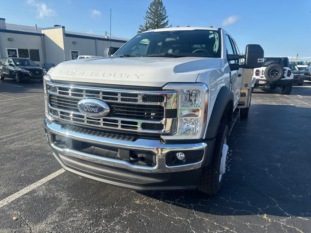 Used 2024 Ford F550 4x4 SuperCab Super Duty image 46