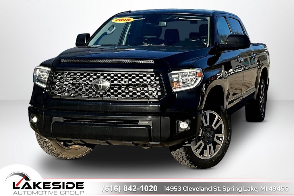Used 2018 Toyota Tundra Platinum AWD/4WD image 1