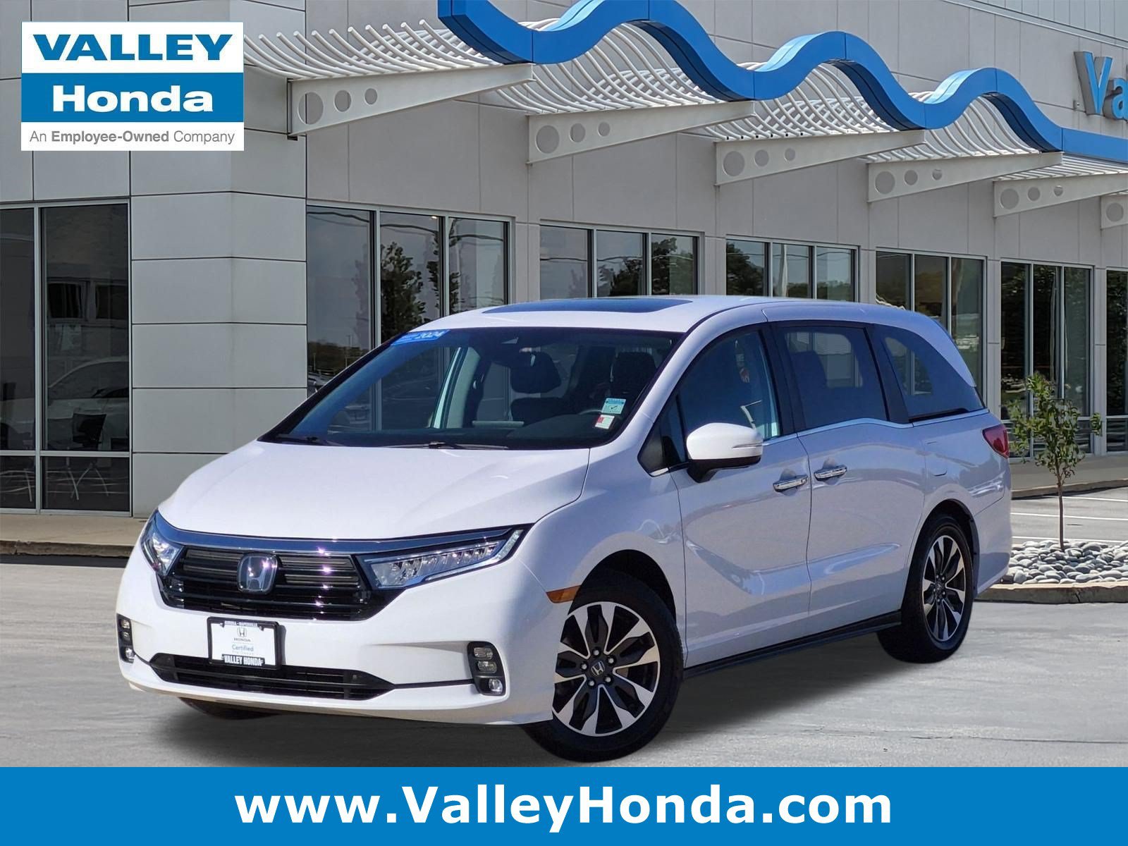 Used 2024 Honda Odyssey EX-L