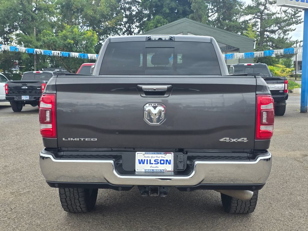 Used 2020 RAM 3500 Limited AWD/4WD image 8