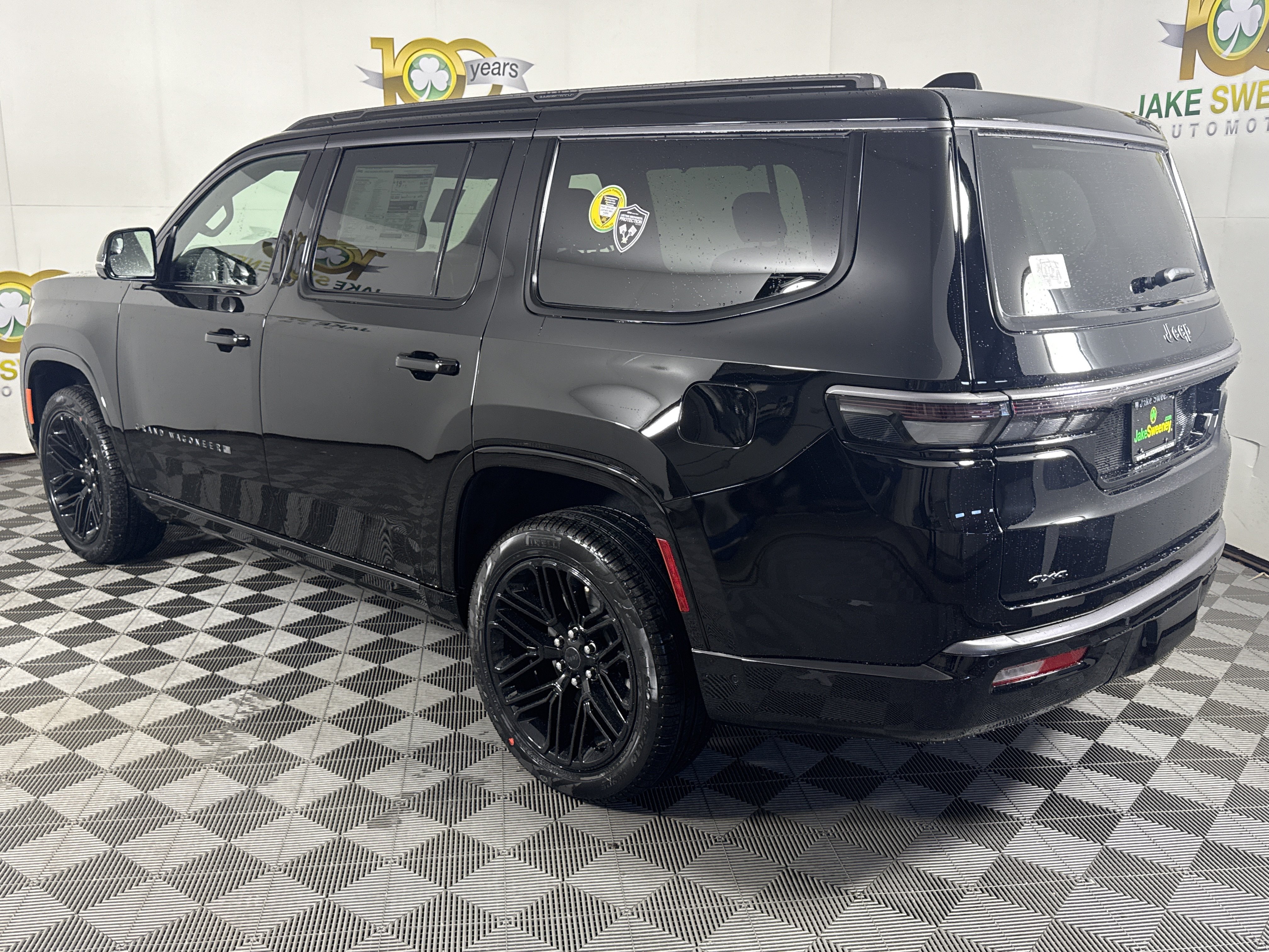 New 2026 Jeep Grand Wagoneer Limited AWD/4WD image 6