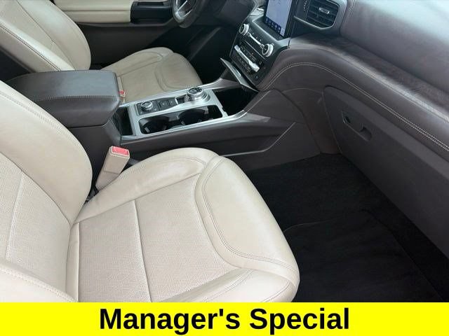 Used 2020 Ford Explorer Platinum w/ Premium Technology Package AWD/4WD image 44