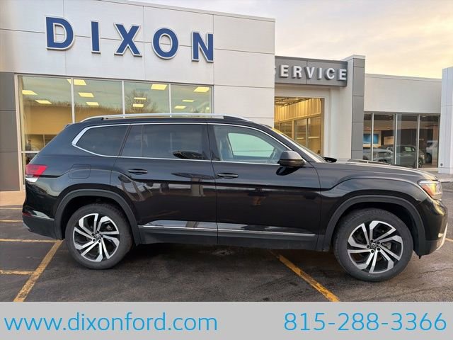 Used 2023 Volkswagen Atlas SEL image 9
