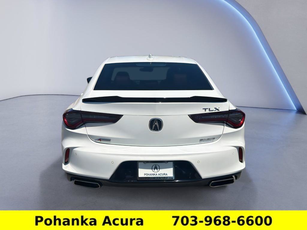 Used 2022 Acura TLX SH-AWD w/ A-SPEC Pkg image 6