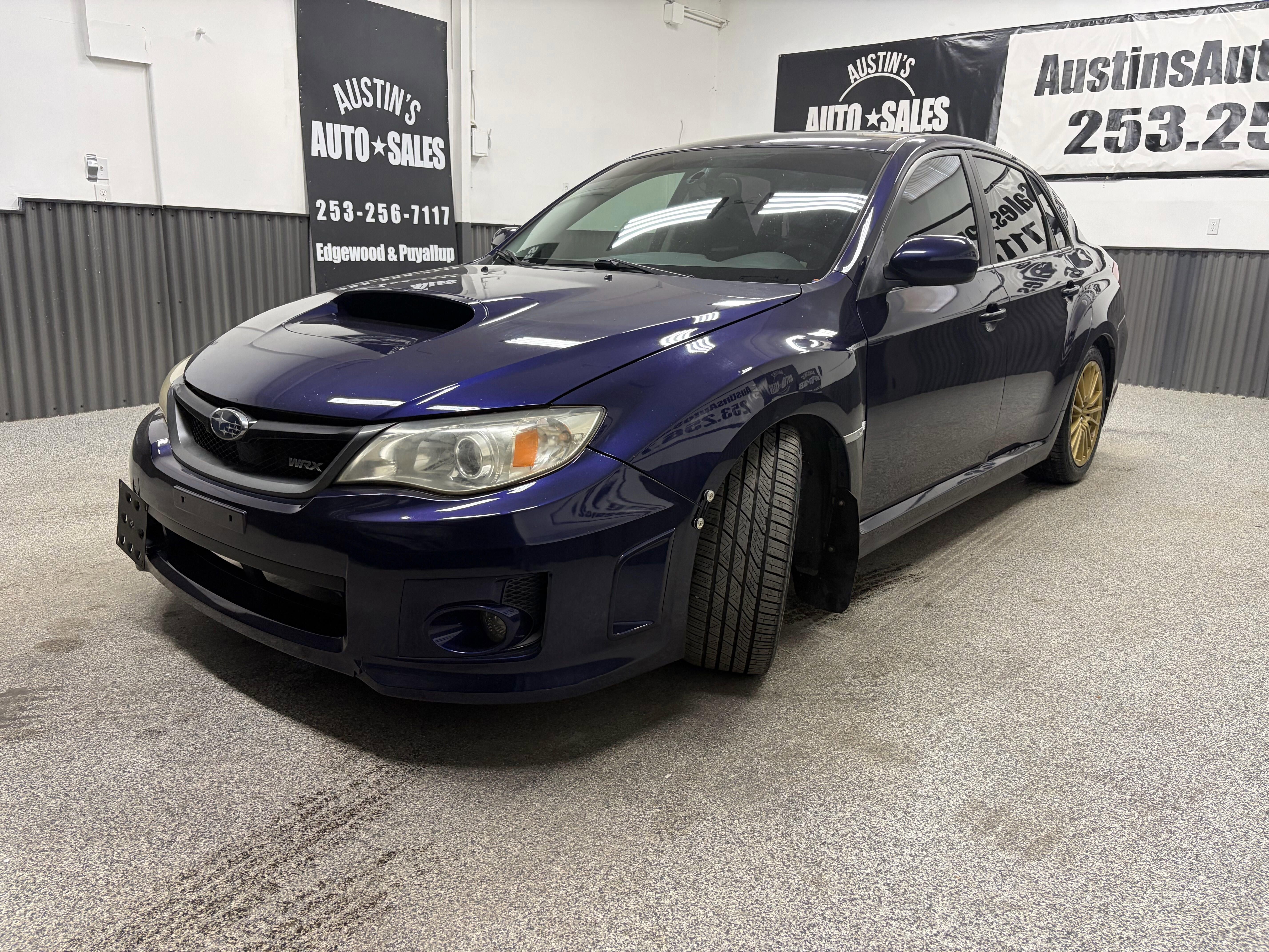 Used 2013 Subaru Impreza WRX Sedan AWD/4WD image 6