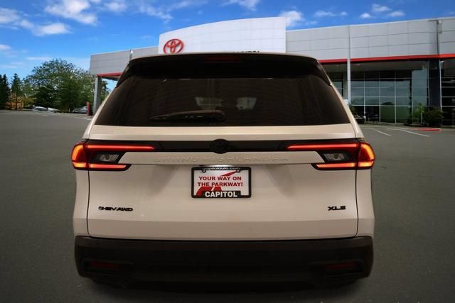 Certified 2025 Toyota Grand Highlander AWD Hybrid image 5