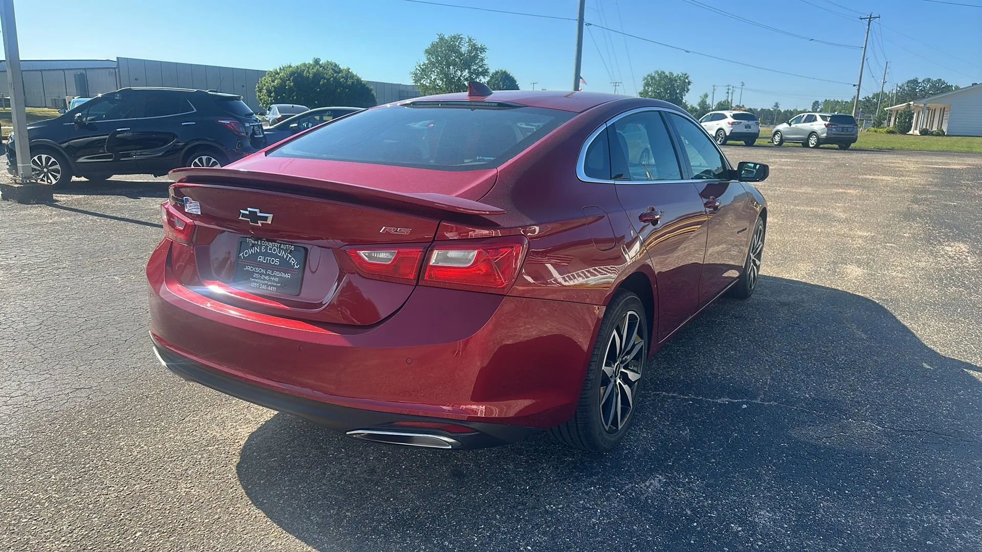 Used 2024 Chevrolet Malibu RS FWD image 5
