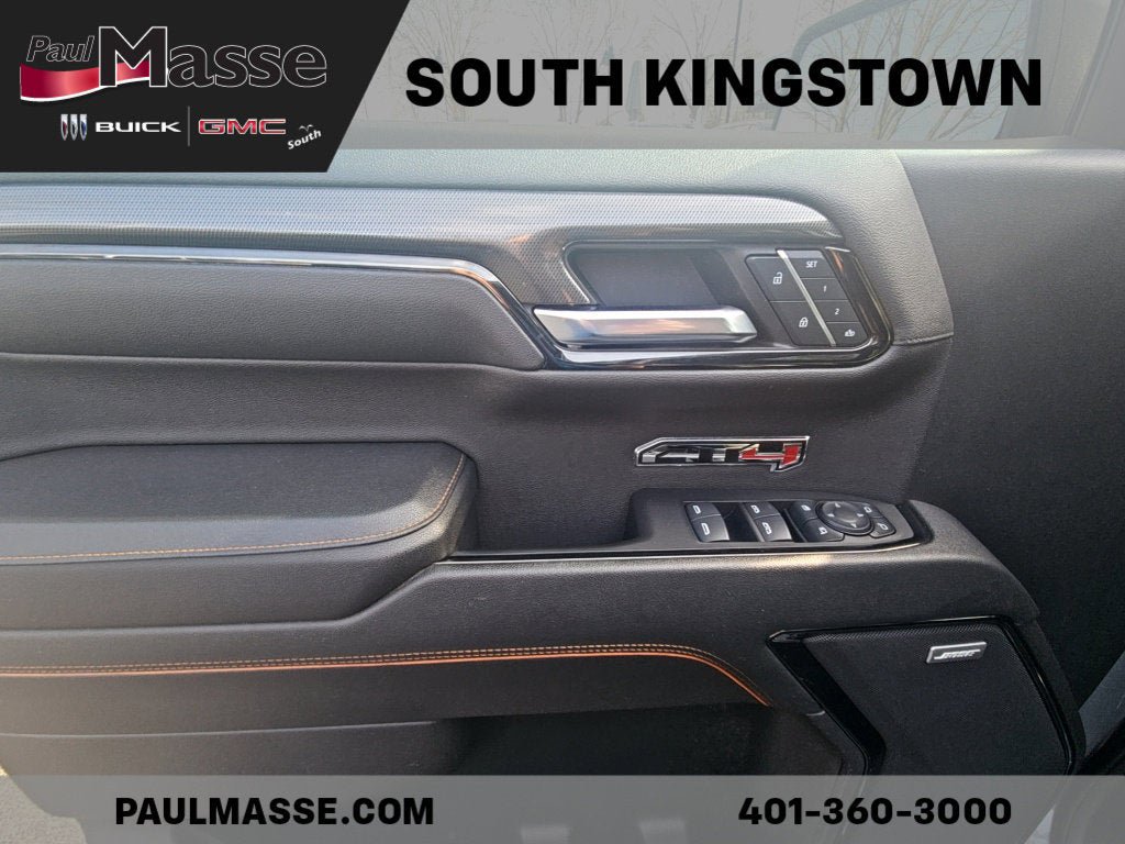 Certified 2023 GMC Sierra 1500 AT4 w/ AT4 Premium Package AWD/4WD image 12
