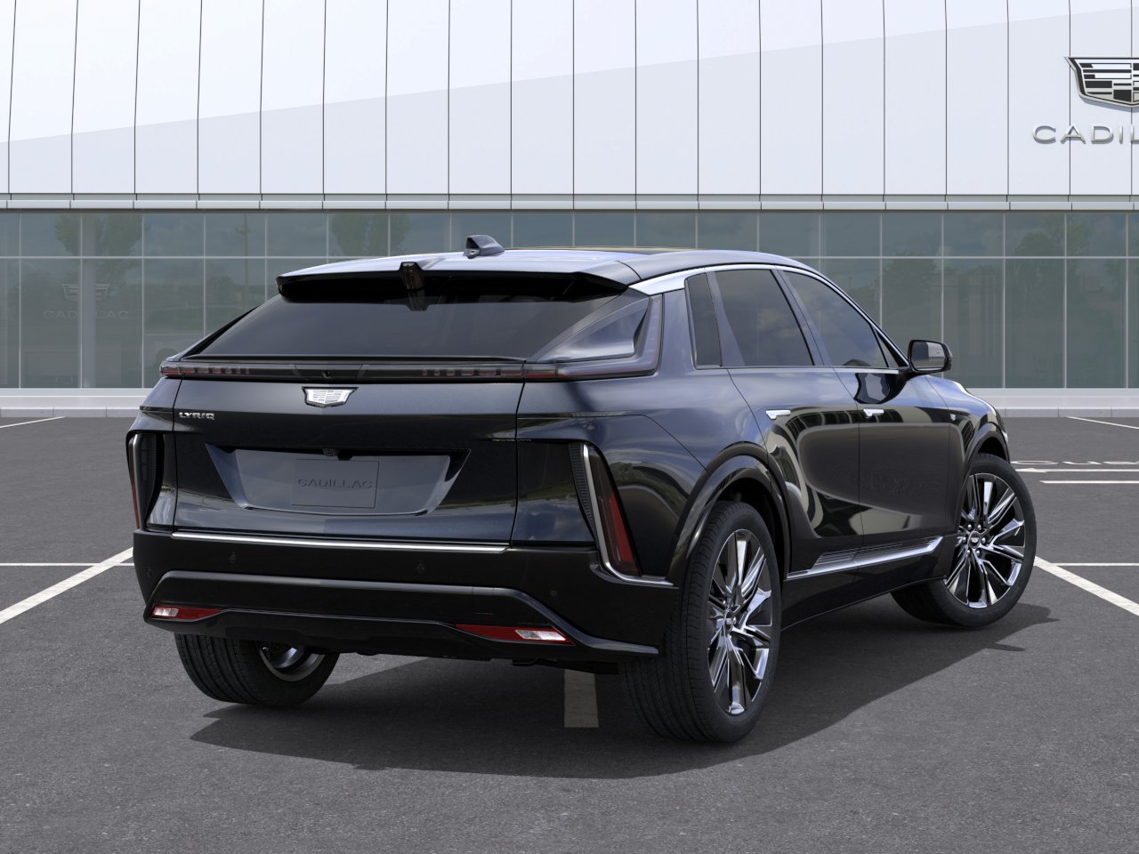 New 2027 Cadillac Lyriq Signature Luxury RWD image 4