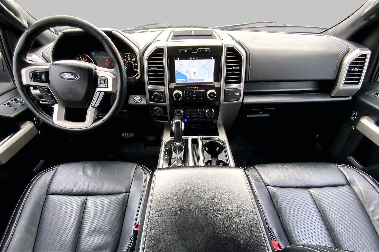 Certified 2019 Ford F150 Lariat w/ Equipment Group 502A Luxury RWD image 14