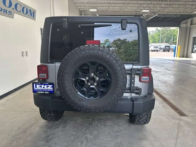 Used 2016 Jeep Wrangler Unlimited Sport w/ Quick Order Package 24S AWD/4WD image 6