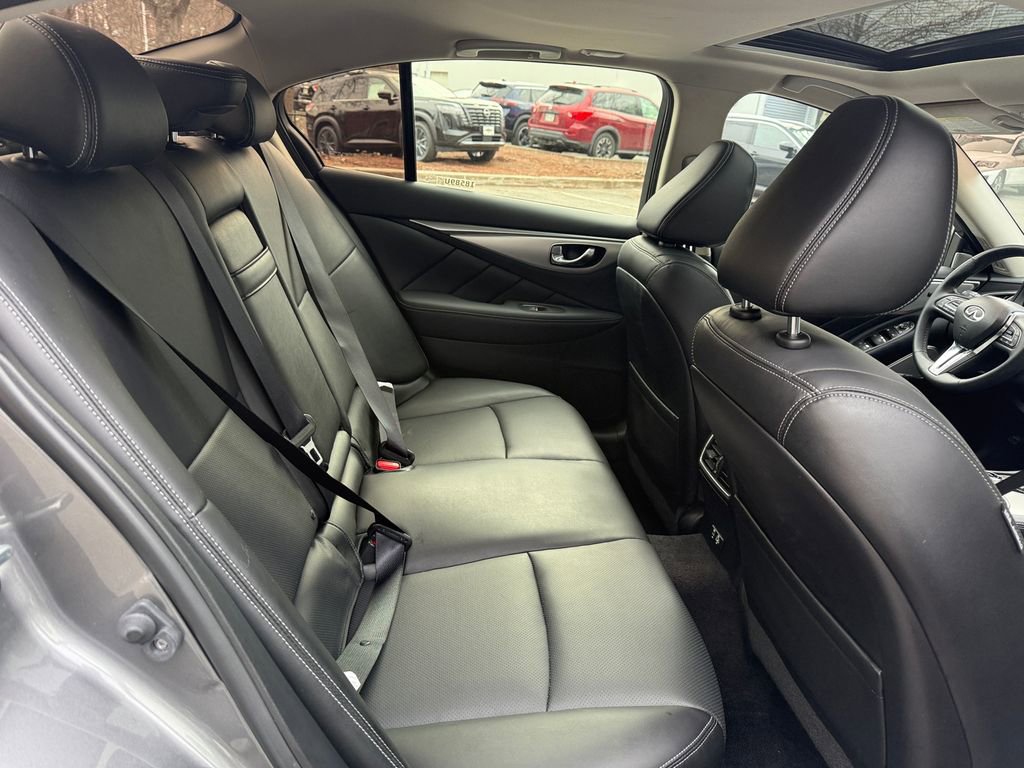 Used 2023 INFINITI Q50 Luxe w/ Cargo Package image 33