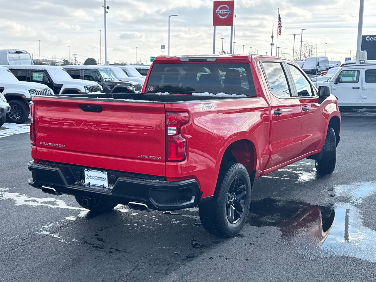 Used 2020 Chevrolet Silverado 1500 Custom Trail Boss image 3