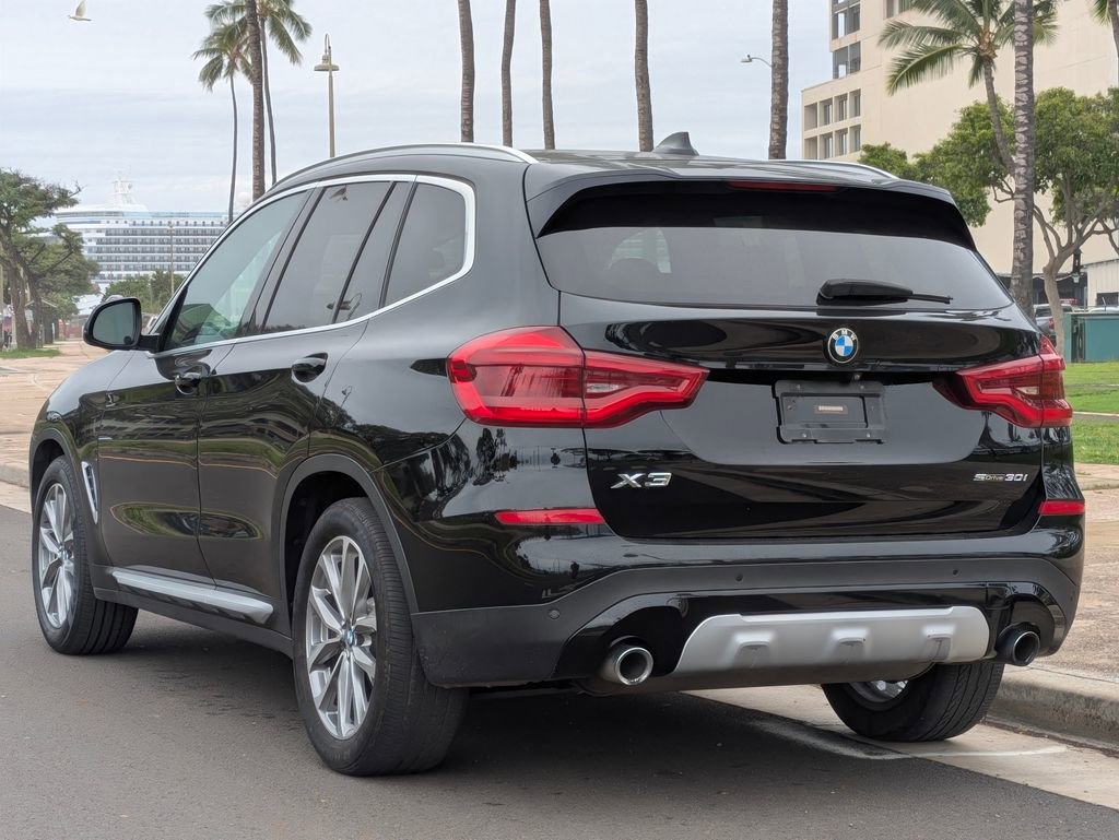 Used 2019 BMW X3 sDrive30i RWD image 3