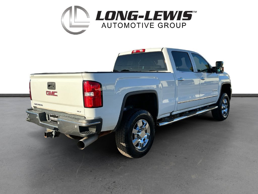 Used 2018 GMC Sierra 2500 SLT w/ Duramax Plus Package AWD/4WD image 7