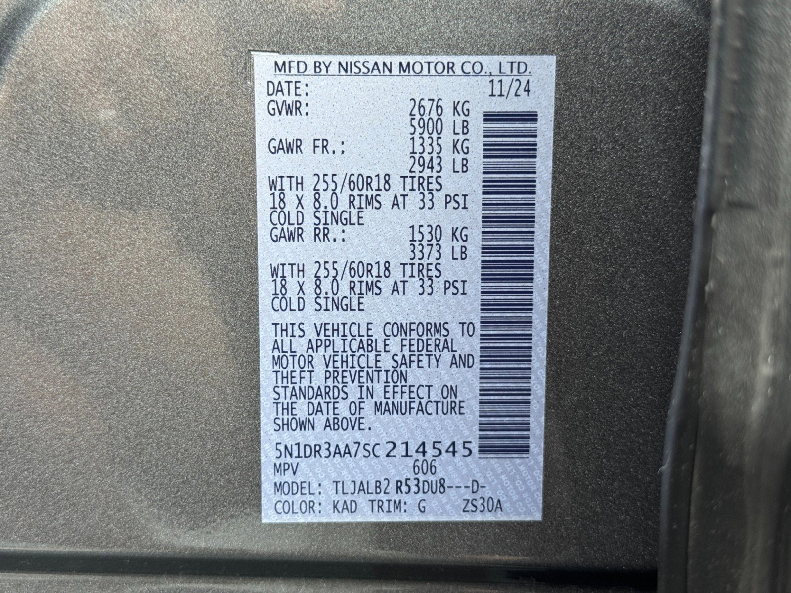 Used 2025 Nissan Pathfinder S FWD image 41