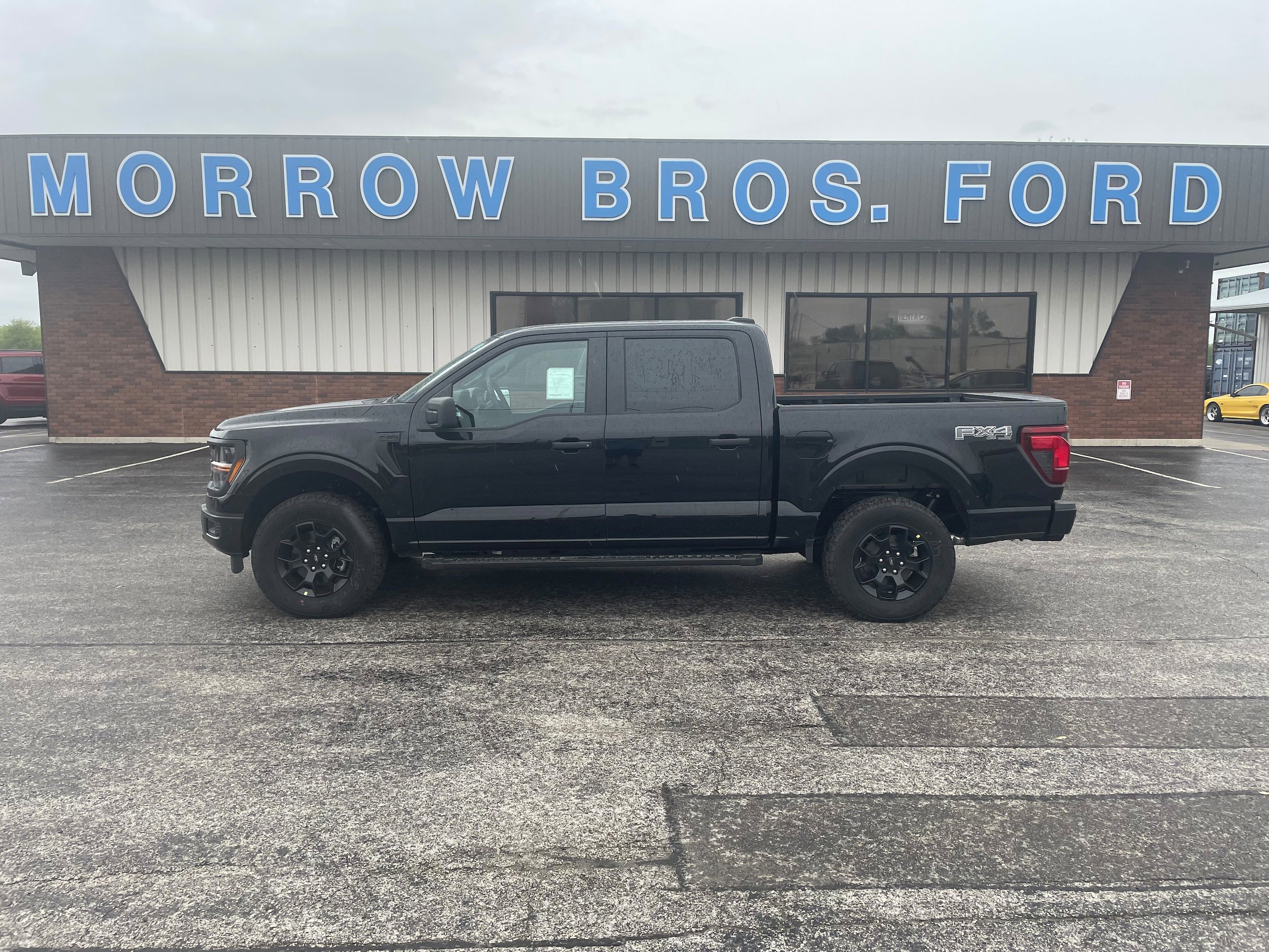 New 2025 Ford F150 STX w/ Equipment Group 201A FX4 image 8