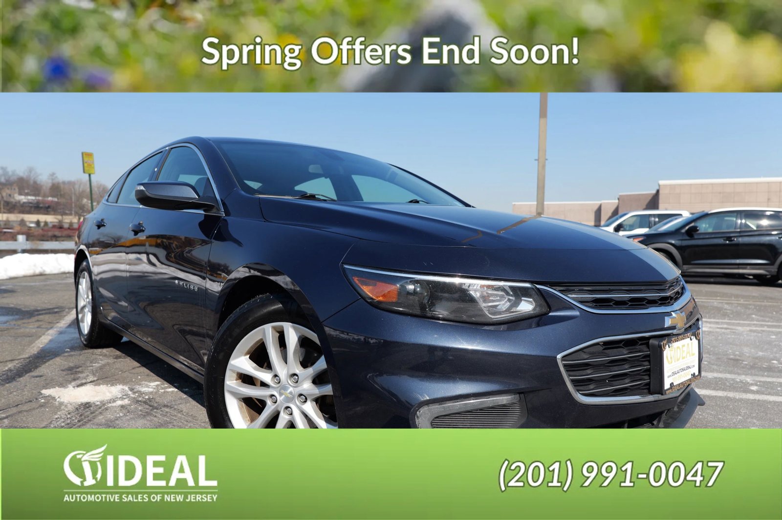 Used 2018 Chevrolet Malibu LT image 1