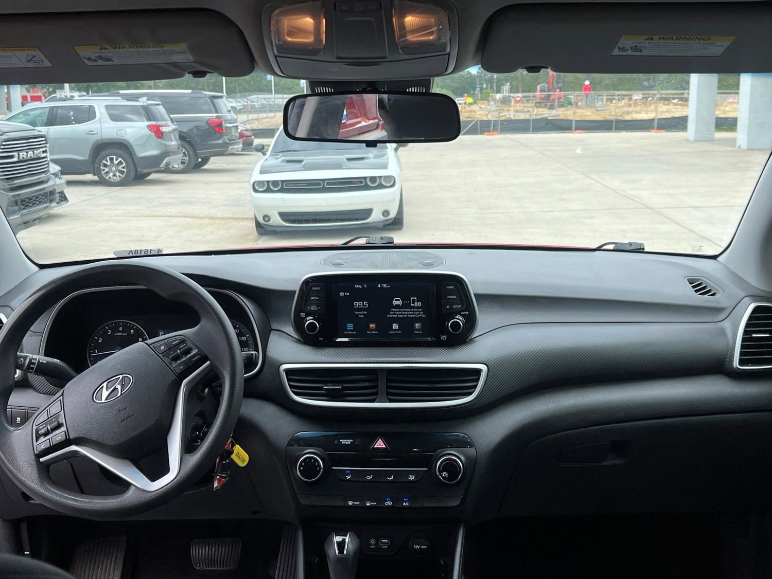 Used 2021 Hyundai Tucson SE w/ Cargo Package FWD image 9