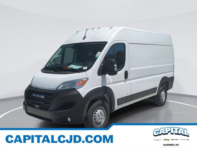 New 2025 RAM ProMaster 1500 w/ Convenience Group FWD image 1