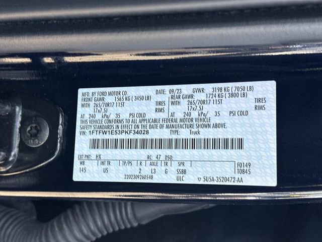 Used 2023 Ford F150 XLT w/ Equipment Group 301A Mid AWD/4WD image 32