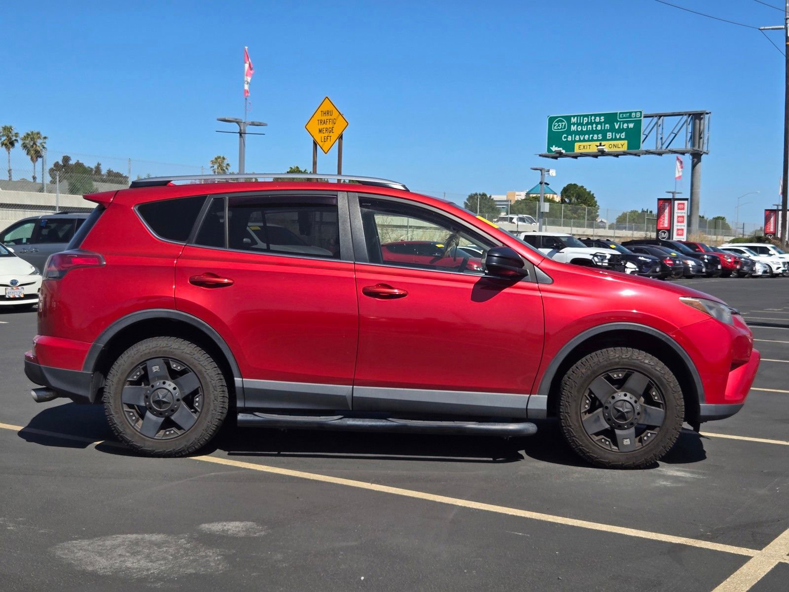Used 2017 Toyota RAV4 LE w/ All Weather Liner Package FWD image 3