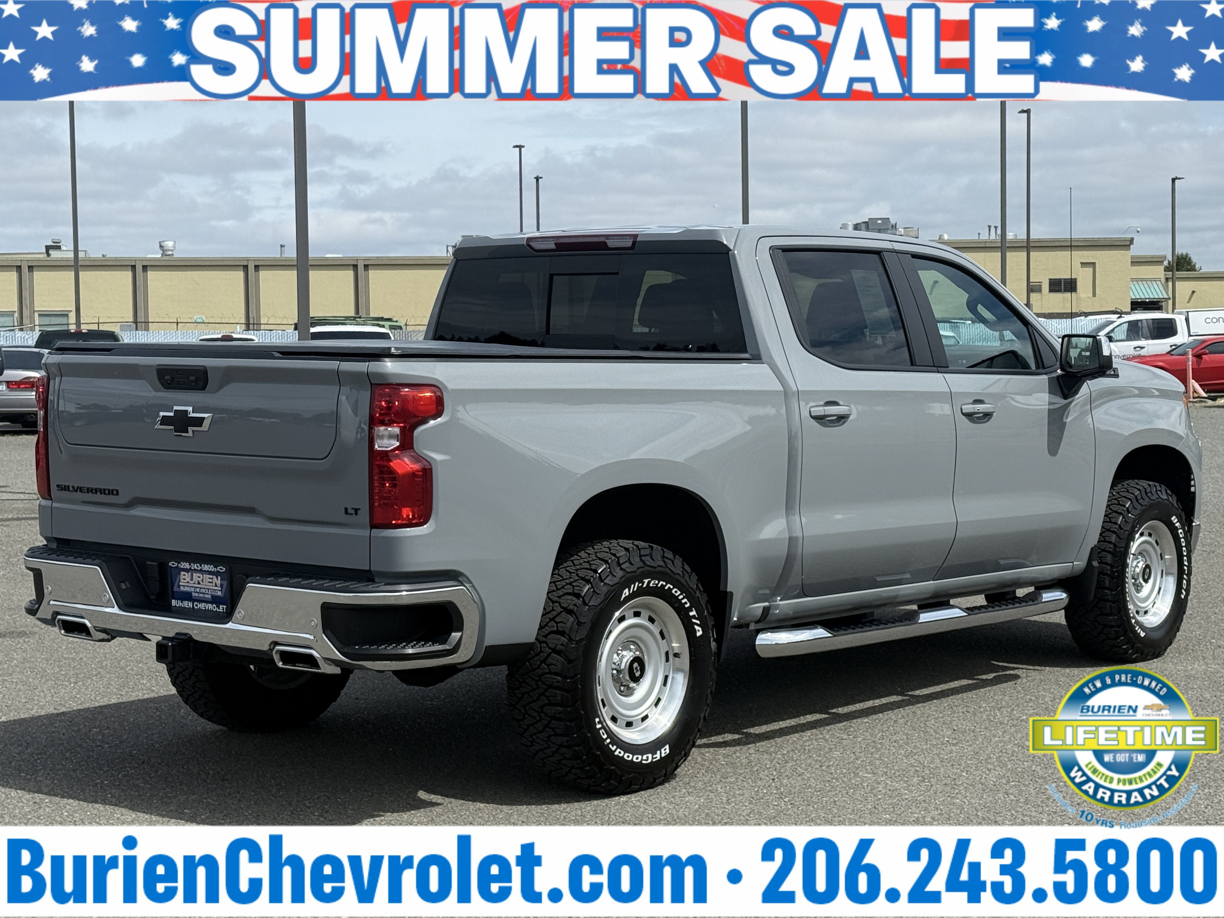 Used 2024 Chevrolet Silverado 1500 LT w/ All Star Edition Plus AWD/4WD image 5