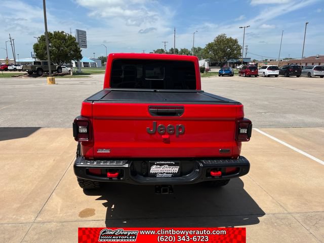 Used 2020 Jeep Gladiator Rubicon AWD/4WD image 4