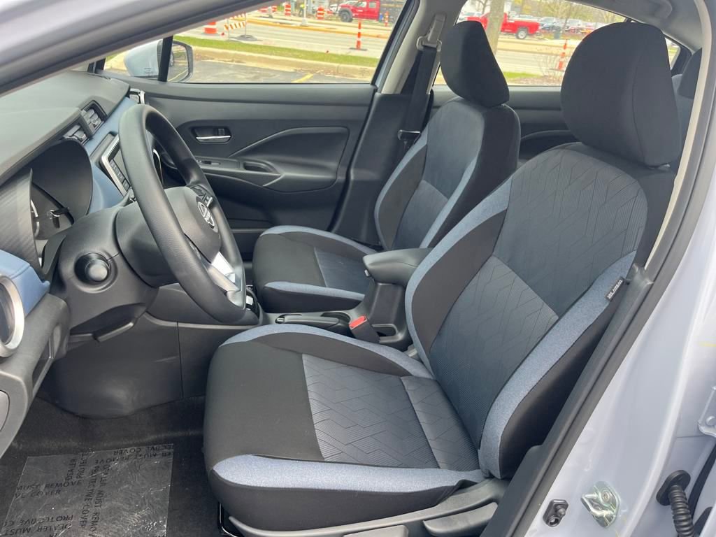 New 2025 Nissan Versa SV w/ Trunk Package image 13