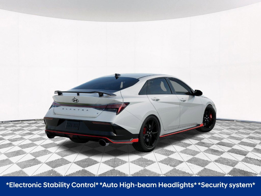 New 2026 Hyundai Elantra N FWD image 6